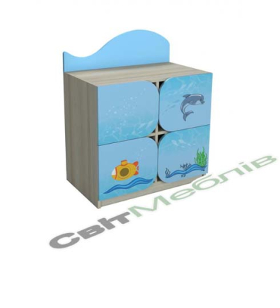 Стінка "Морські пригоди" елемент №2