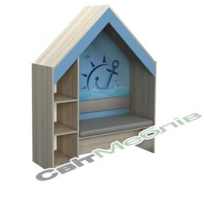 Стінка "Морські пригоди" елемент №10