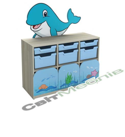 Стінка "Морські пригоди" елемент №13