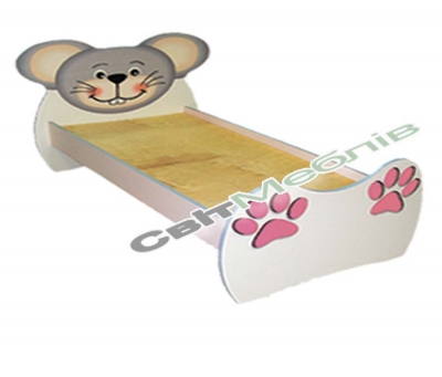 Ліжко дитяче "Мишеня" без матрацу