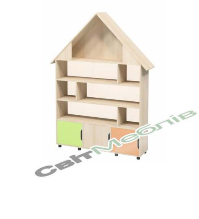 Шафа дитяча "Будиночок"