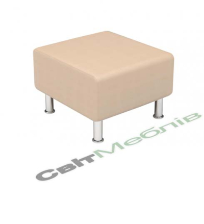 Диван офісний - пуф (шкірозамінник)