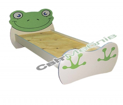 Ліжко дитяче "Жабеня" без матрацу