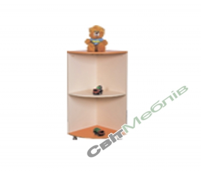 Стінка дитяча кутова мала "Казкове містечко"