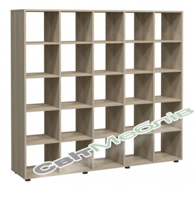 Стелаж 2-сторонній на 25 комірок