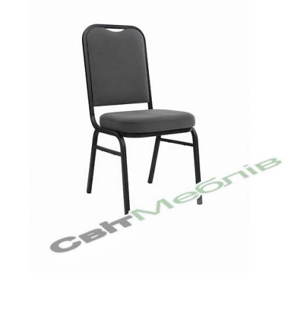 Стілець банкетний напівм'який без підлокотніка (тканина)