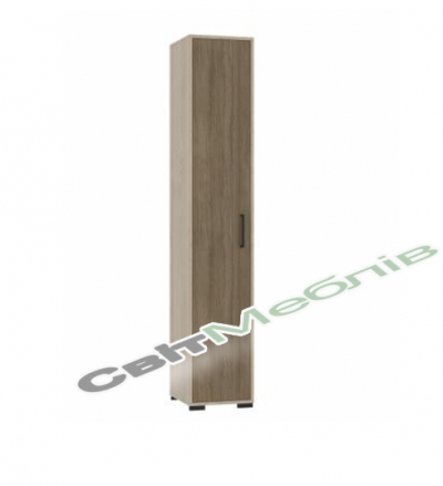 Пенал з полицями лівосторонній або правосторонній