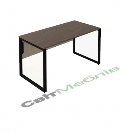 Стіл письмовий на металокаркасі