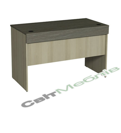 Стіл письмовий прямий з 2-ма шухлядами