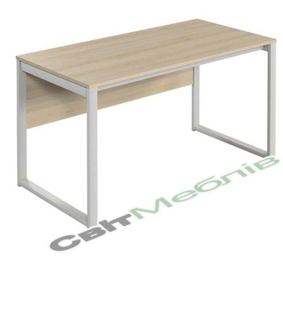 Стіл письмовий на металевому каркасі