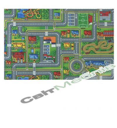 Килим з дорожньою розміткою