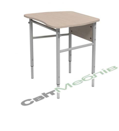 Стіл 6-кутний без регулювання кута нахилу стільниці, №4-7