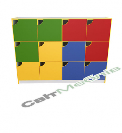 Шафа дитяча з дверцятами