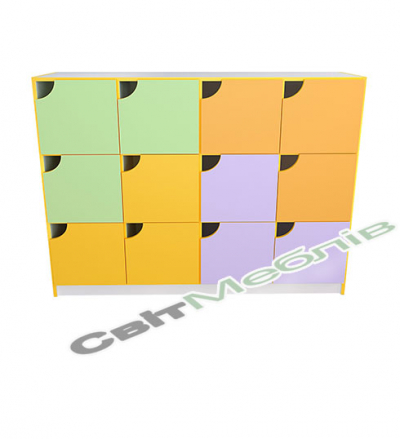 Шафа дитяча з дверцятами