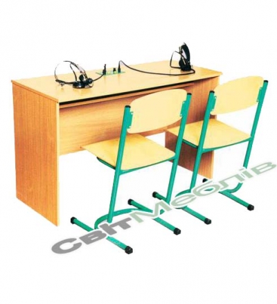 Стіл лінгаф. 2-місний