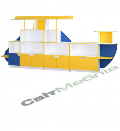 Дитяча стінка для іграшок "Гвинтокрил"