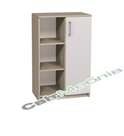 Тумба напівзакрита з однією дверкою права