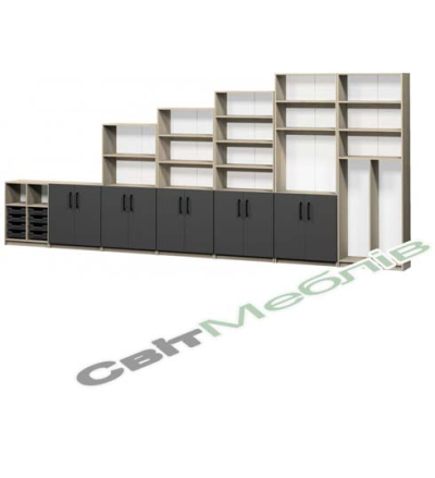 Стінка для кабінету «Захист України» "Кабінет безпеки"