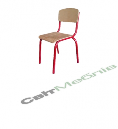 Стілець дитячий на металевому каркасі