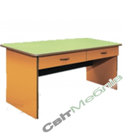 Стіл з шухлядами для садочка