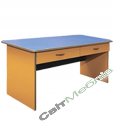 Стіл з шухлядами для садочка