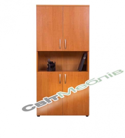 Шафа книжкова 4-дверна ШК-03