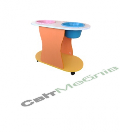 Стіл для гри «Вода-пісок»