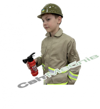 Дитяча форма вогнеборця
