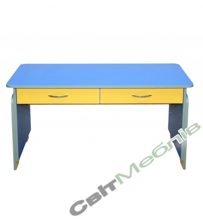 Стіл дитячий 2-місний з шухлядами