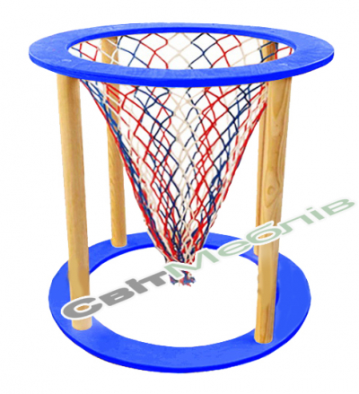 Корзина для закидування м'ячів