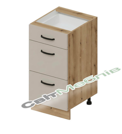 Шафа нижня "Комфорт" 40Н3Ш