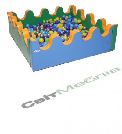 Сухий басейн Море 2,0 м