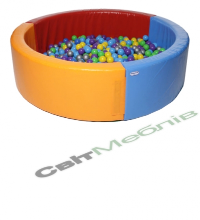 Сухий басейн Коло 2,0 ПВХ, вторинний поролон