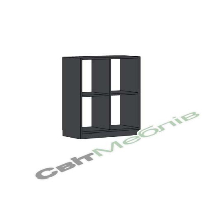 Тумба відкрита.