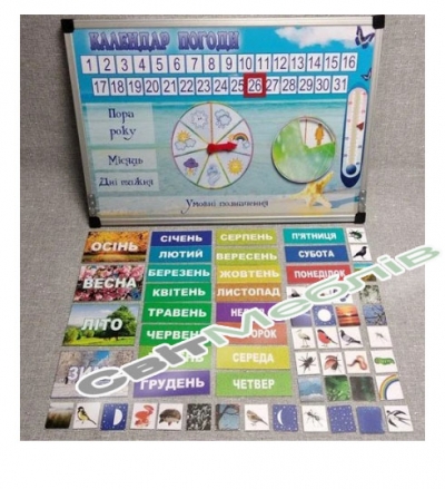 Календар природи "Вчимося граючи"