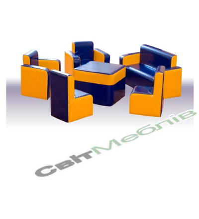 Столик  до  дит. м'яких меблів  "Затишок"