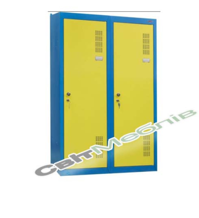 Дитяча металева шафа для одягу