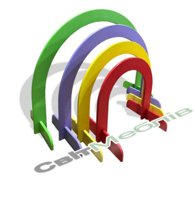 Комплект дуг для підлізання кольорових (4 штуки)