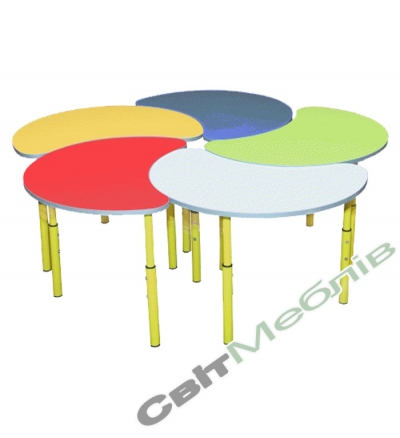 Стіл для садочка "Квітка"
