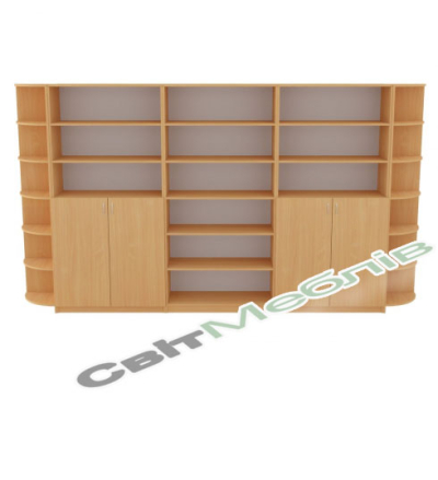 Стінка для шкільного кабінету