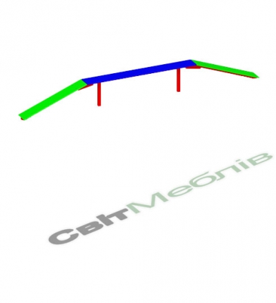 Колода гімнастична