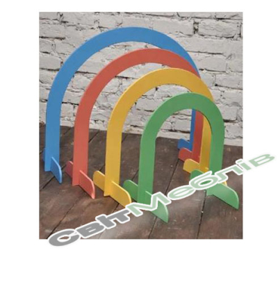 Комплект дуг для підлізання кольорових