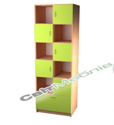 СТІНКА УНІВЕРСАЛЬНА НУШ - 14