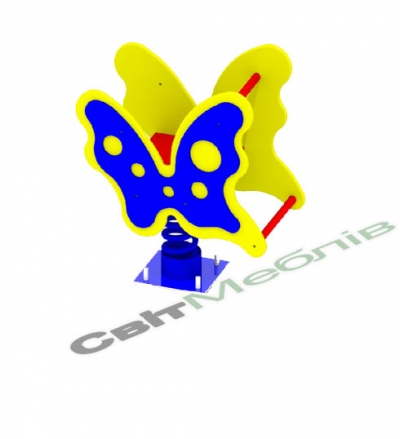 Гойдалка на пружині «Метелик»