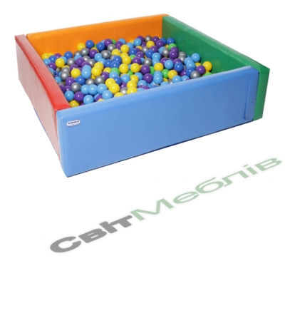 Сухий басейн  Квадрат 1,1 м