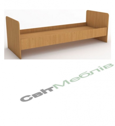 Ліжко 1-спальне