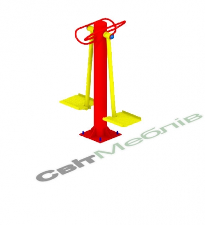 Вуличний тренажер 10