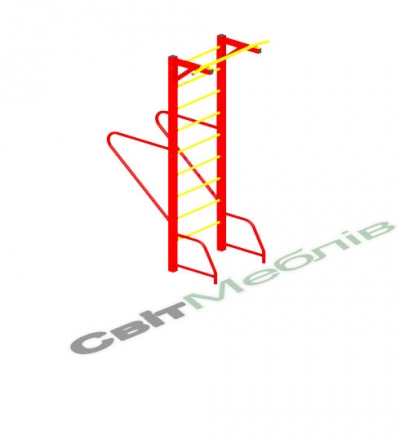 Вуличний тренажер 1