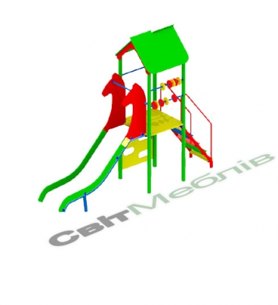 Дитячий ігровий комплекс 1