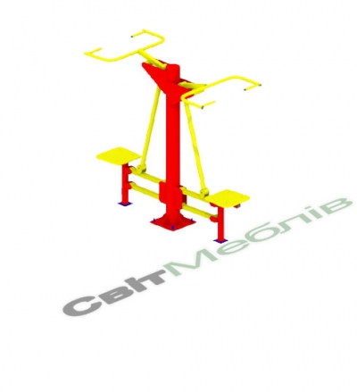 Вуличний тренажер 11